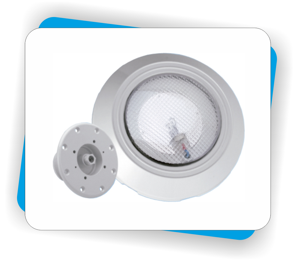 Proyectores halógenos para piscina